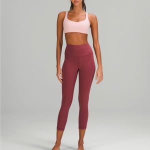Lululemon Align high rise crop 23”
